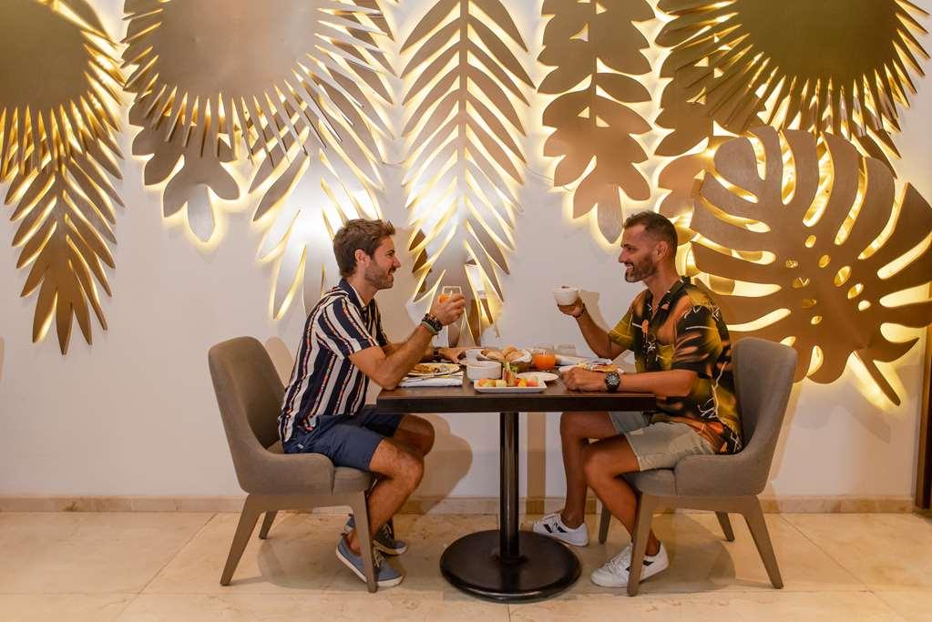 The Reef 28 Hotel Playa del Carmen Restoran gambar