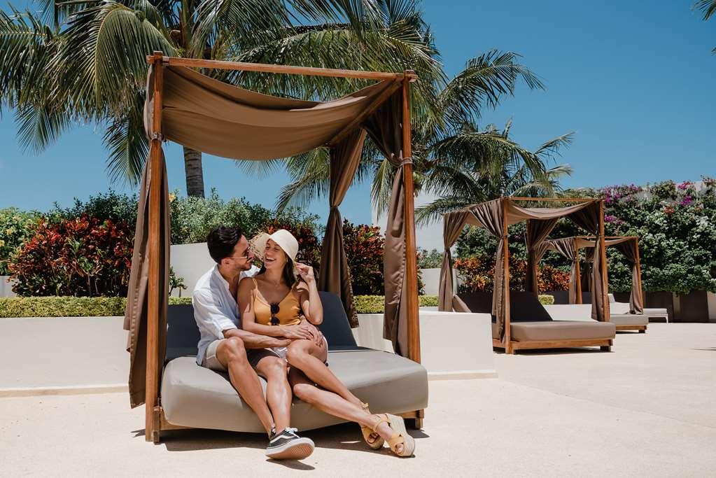 The Reef 28 Hotel Playa del Carmen Restoran gambar